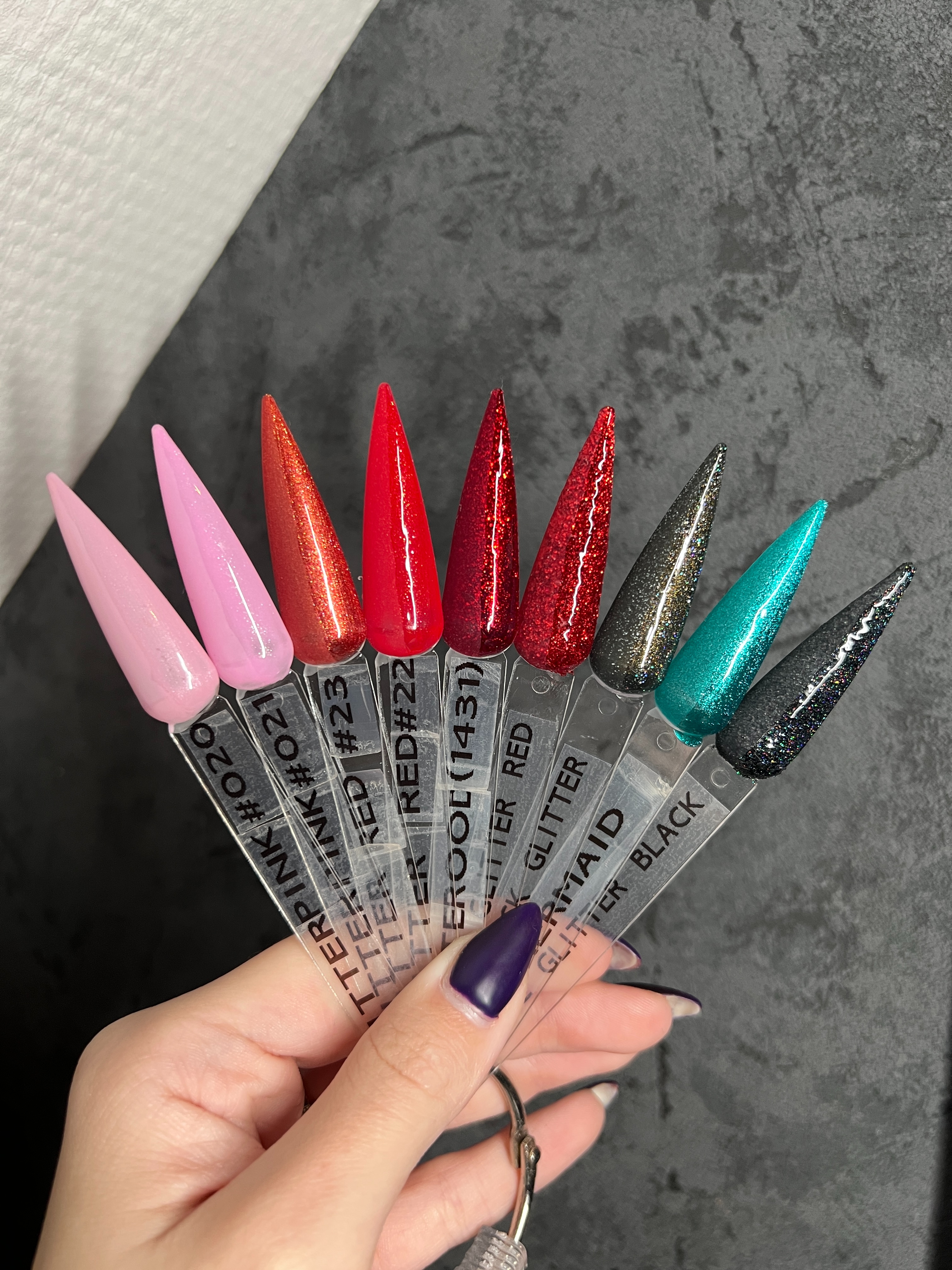 Foto Kleuren glitter kleur 